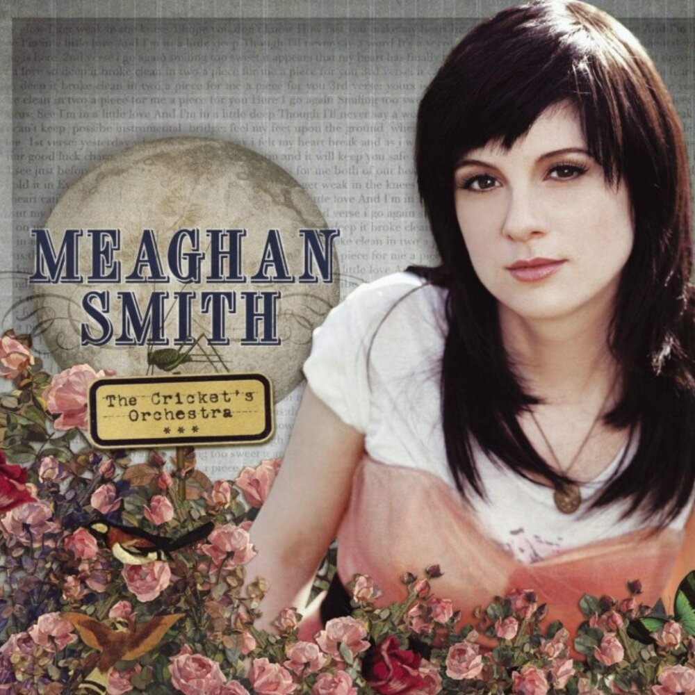 NEW Meaghan Smith The Cricket's Orchestra CD Inspired by Jazz and Big Band Music